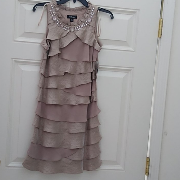 SL Fashions Shift Dress 6P - Picture 1 of 3
